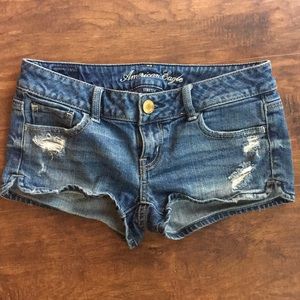 American Eagle jean shorts